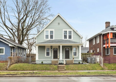 NEW TURNKEY DEAL : 3409 / 3411 Brookside Parkway S Dr. Indianapolis, IN 46201